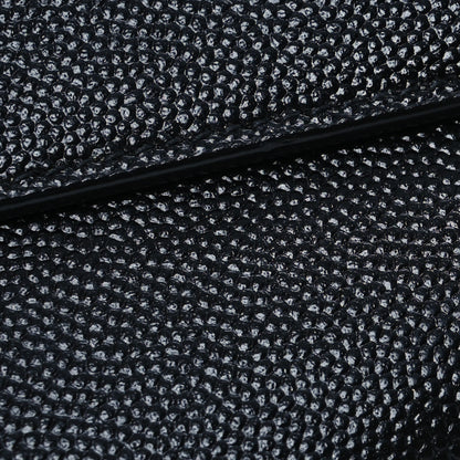 Saint Laurent Grain de Poudre Uptown Chain Wallet Black 12 of 14