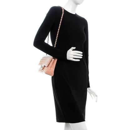 Chanel Patent Quilted Medium Double Flap Light Pink 2 of 11