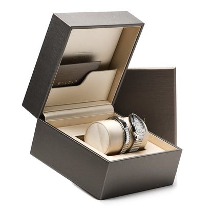Bulgari Stainless Steel 35mm Serpenti Tubogas Quartz Watch 5 of 5