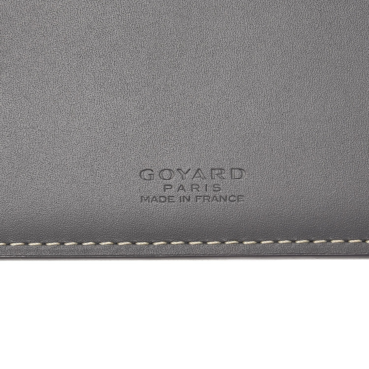 Goyard Goyardine Richelieu Wallet Grey 6 of 7