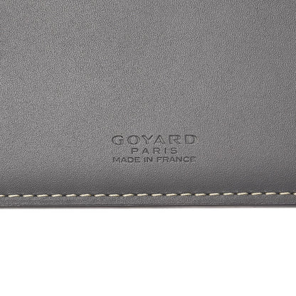 Goyard Goyardine Richelieu Wallet Grey 6 of 7