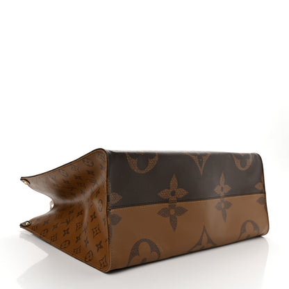 Louis Vuitton Reverse Monogram Giant Onthego GM 4 of 12