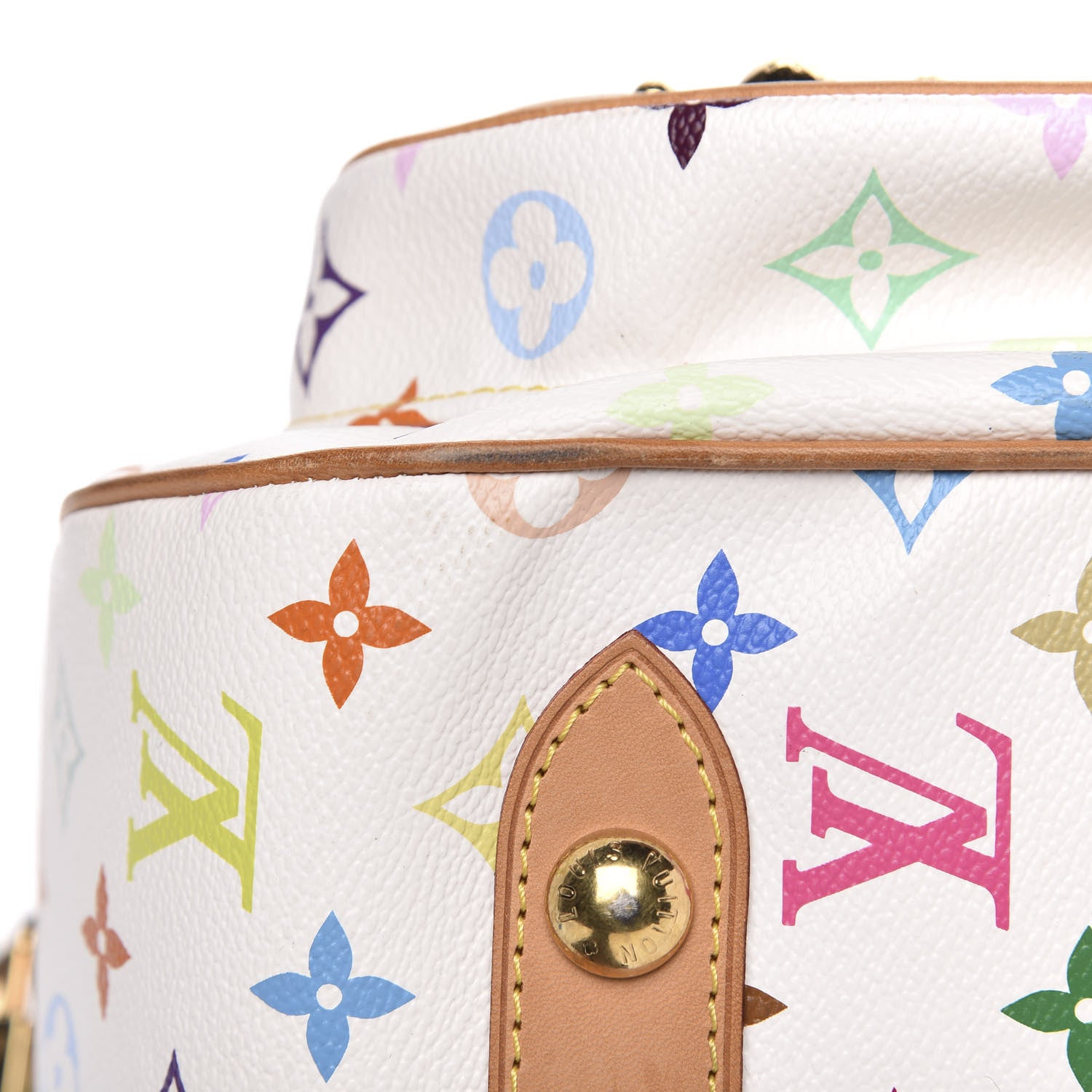 Louis Vuitton Monogram Multicolor Rita White 7 of 16