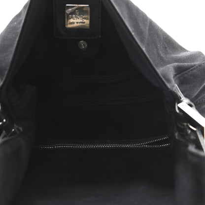 Fendi Neoprene Baguette Black 4 of 8