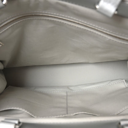 Louis Vuitton Nylon Monogram Gradient LV Snow Onthego MM Frost 5 of 9
