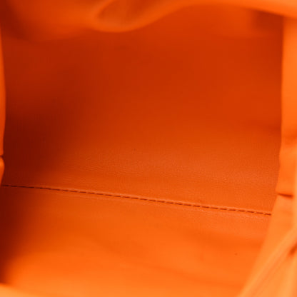 Bottega Veneta Butter Calfskin The Mini Pouch Light Orange 4 of 9