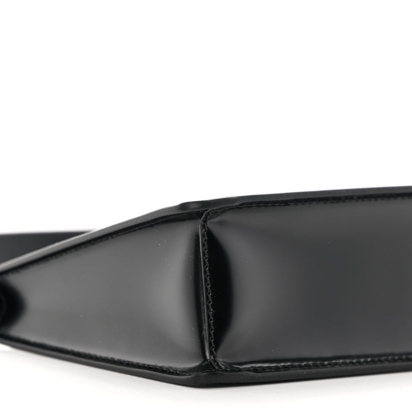 Spazzolato Mini Shoulder Bag Black
