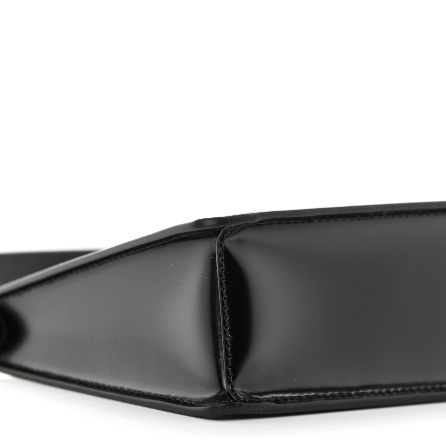 Prada Spazzolato Mini Shoulder Bag Black 8 of 11