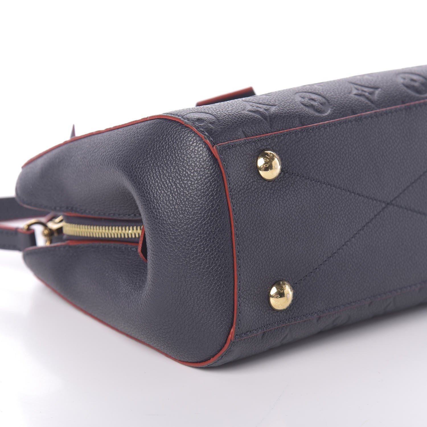 Louis Vuitton Empreinte Montaigne BB Marine Rouge 8 of 9
