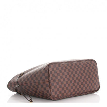 Louis Vuitton Damier Ebene Neverfull GM 4 of 9
