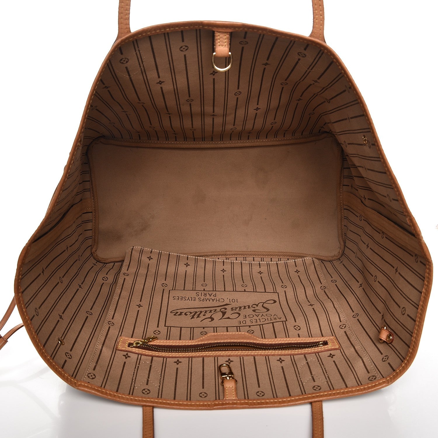Louis Vuitton Monogram Neverfull GM 5 of 13