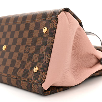 Louis Vuitton Cuir Taurillon Damier Ebene Normandy Magnolia 10 of 11