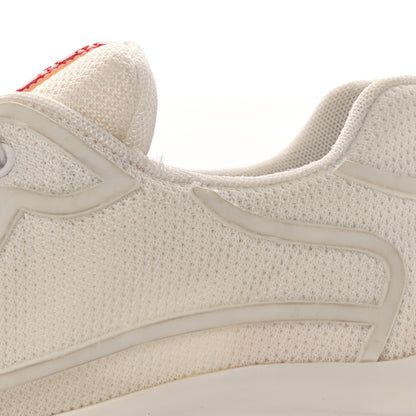 Prada Mesh Neoprene America's Sneakers 8 White 13 of 13