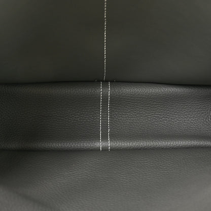 Hermes Taurillon Clemence Halzan 31 GM Gris Meyer 5 of 10