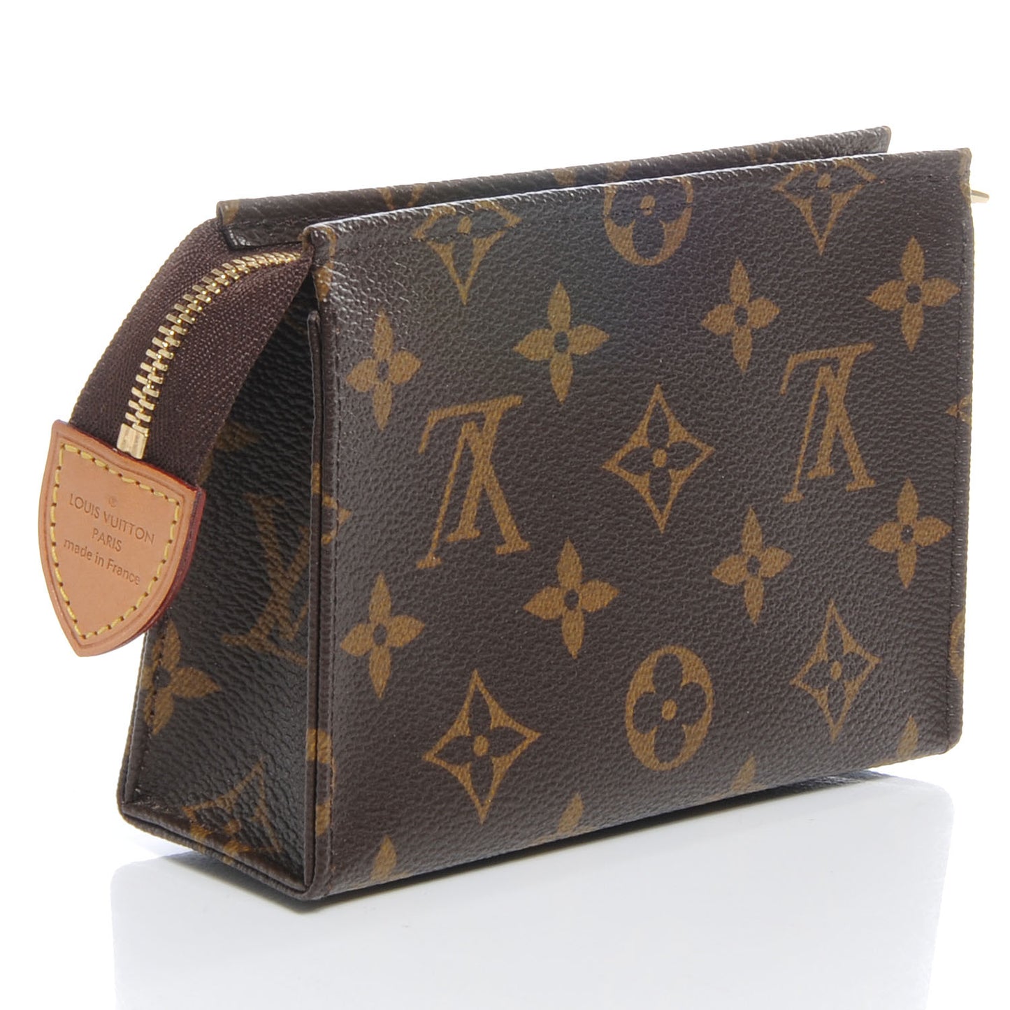 Monogram Toiletry Pouch 15