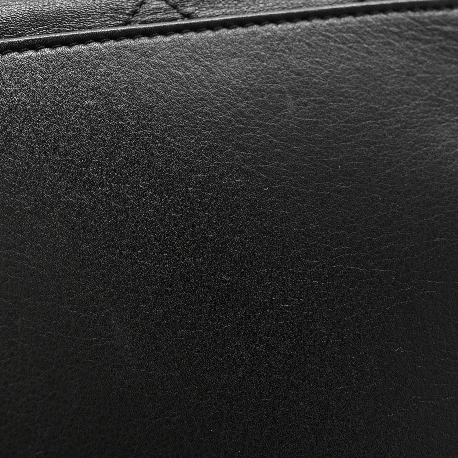 Chanel Calfskin Quilted Large Coco Pleats Tote Black 13 of 13