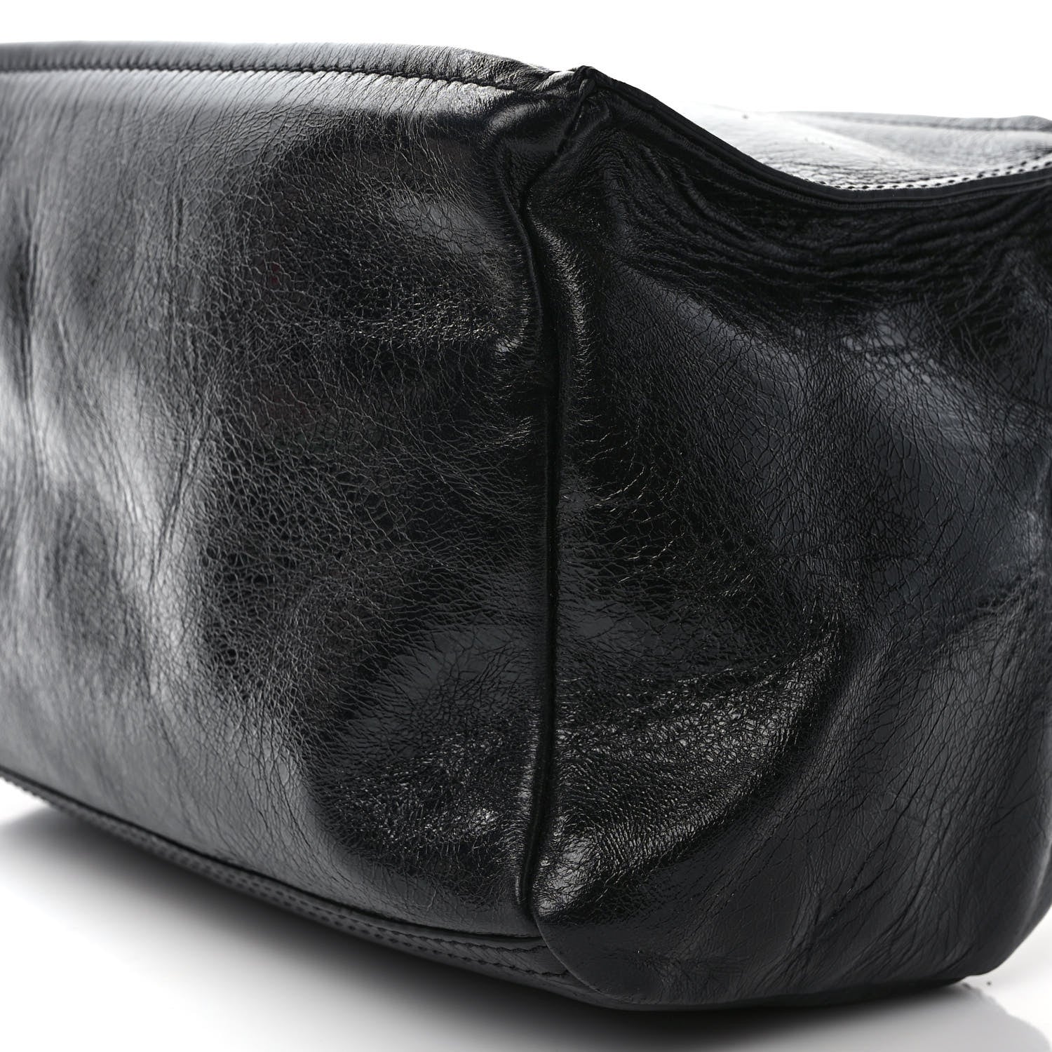 Givenchy Crinkled Patent Small Pandora Black 9 of 9