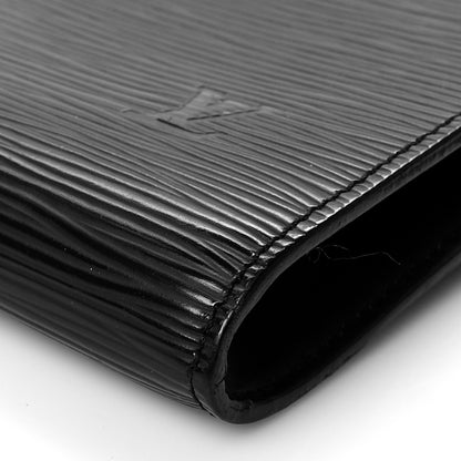 Louis Vuitton Epi Pochette Accessories 24 Black 8 of 8