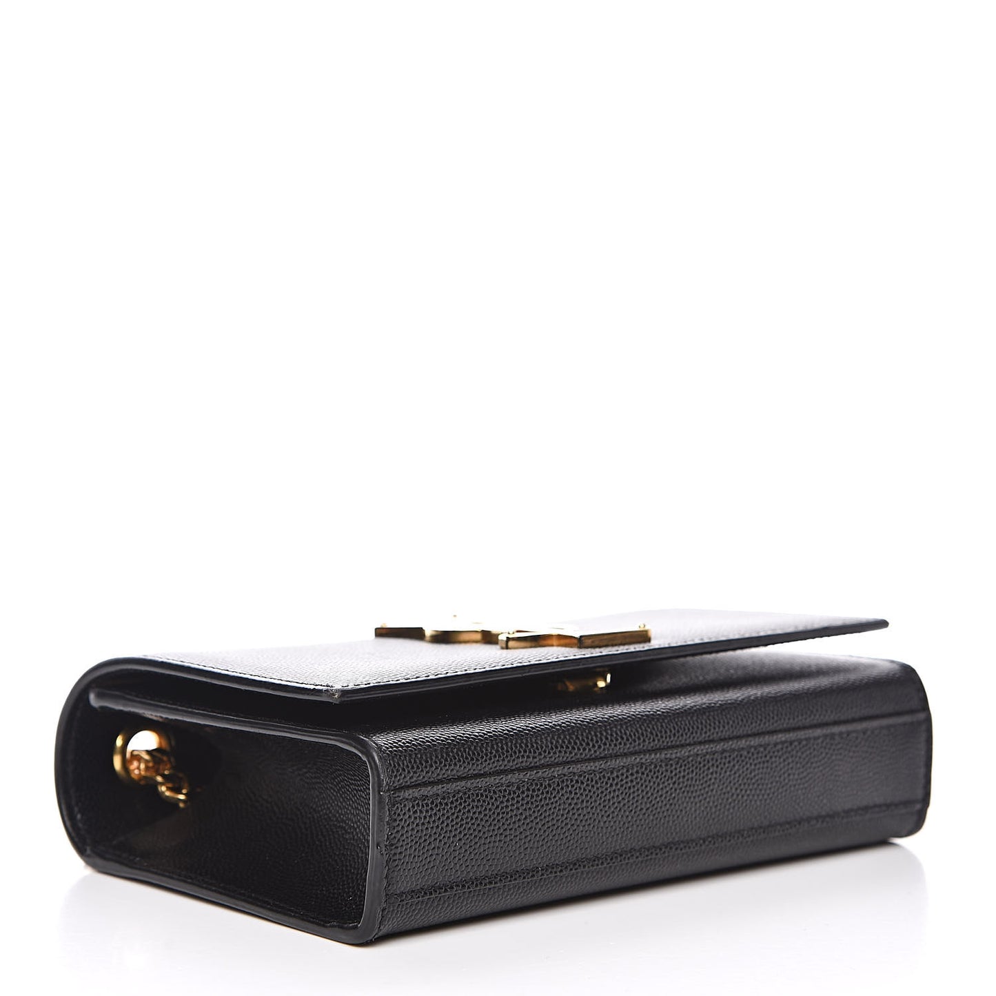 Grain De Poudre Small Monogram Kate Satchel Black