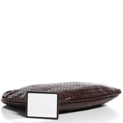 Bottega Veneta Nappa Intrecciato Medium Veneta Hobo Ebano 5 of 9