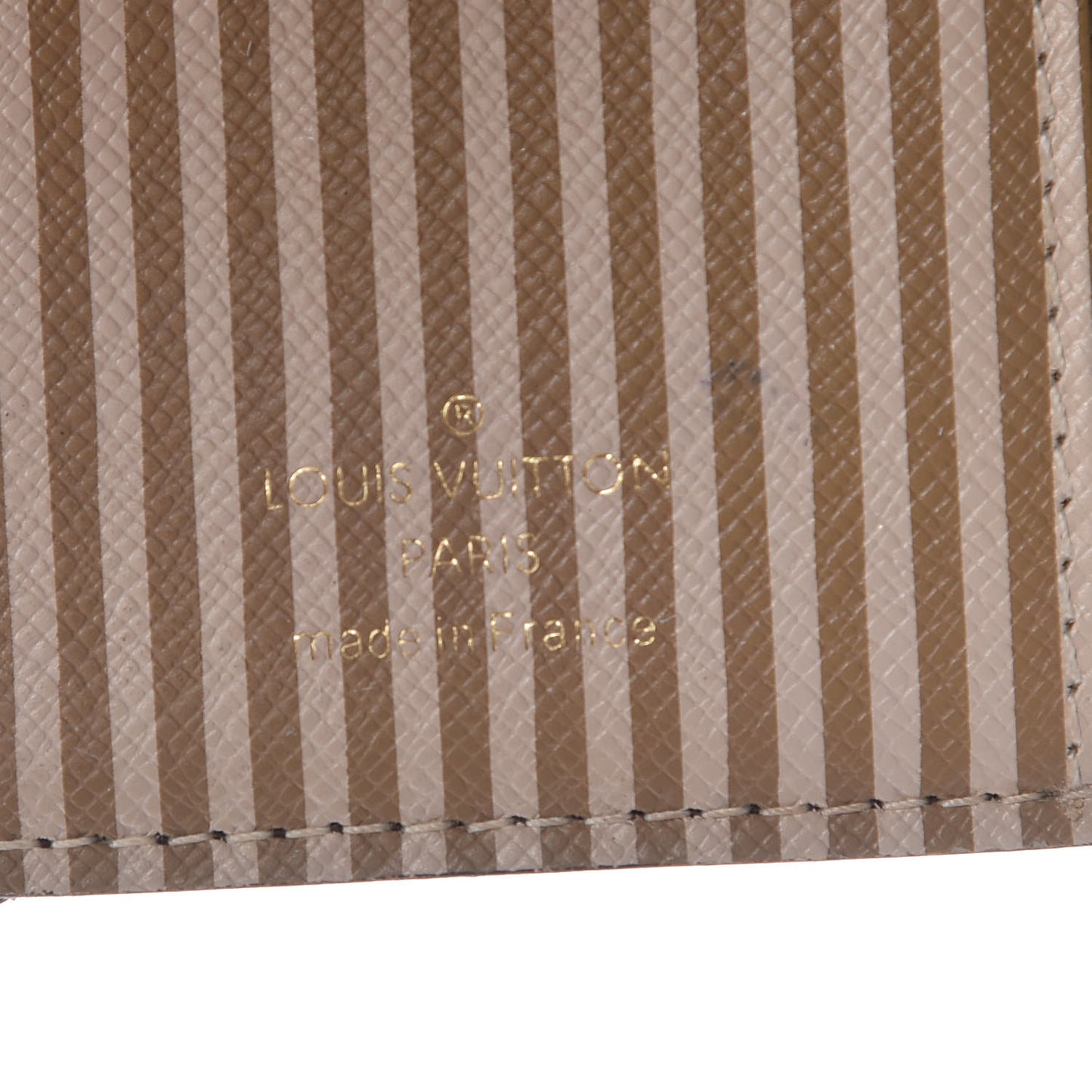 Monogram Trunks and Locks Small Ring Agenda Cover
