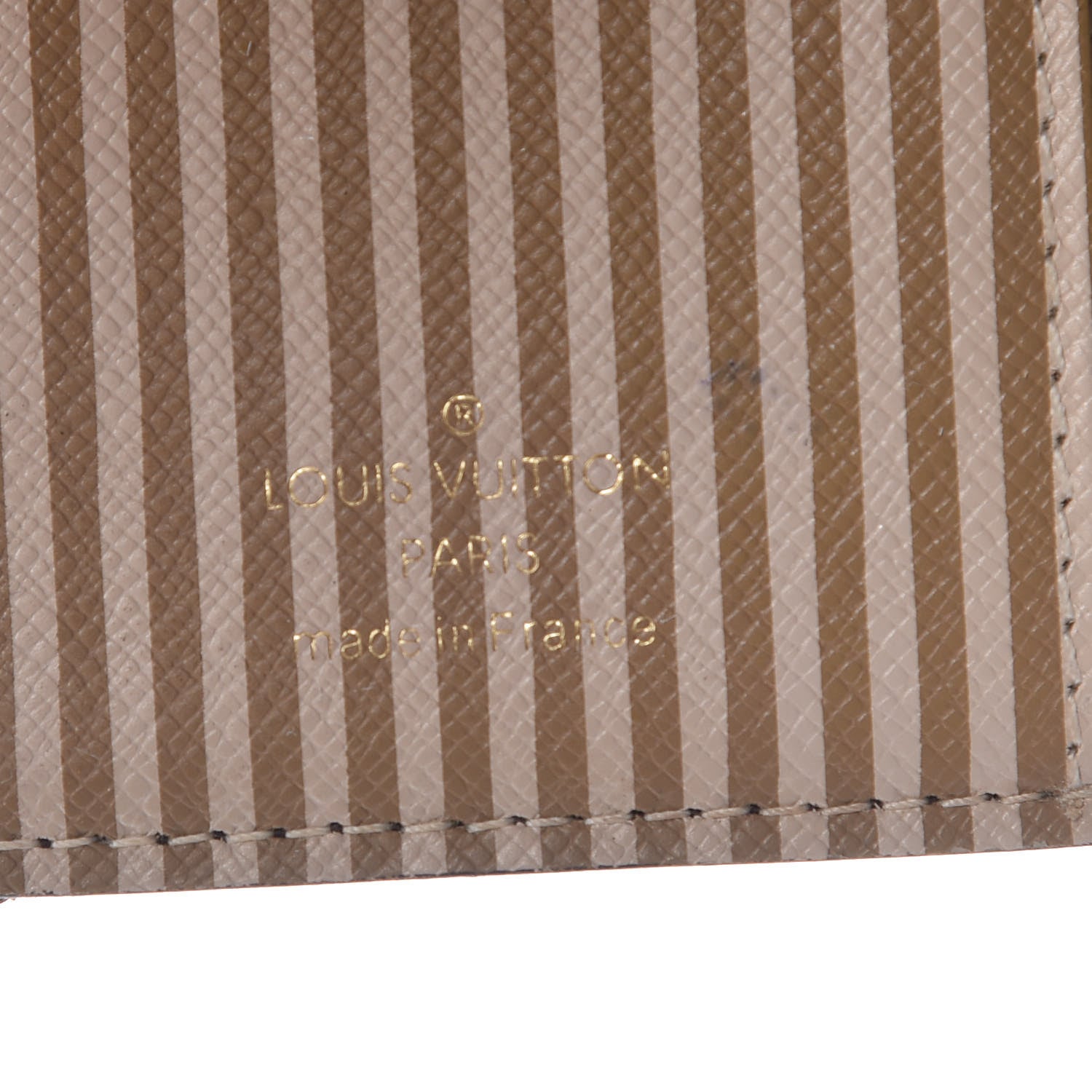 Louis Vuitton Monogram Trunks and Locks Small Ring Agenda Cover 6 of 6