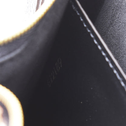 Louis Vuitton Monogram Giant Jungle Pochette Double Zip Black 6 of 8