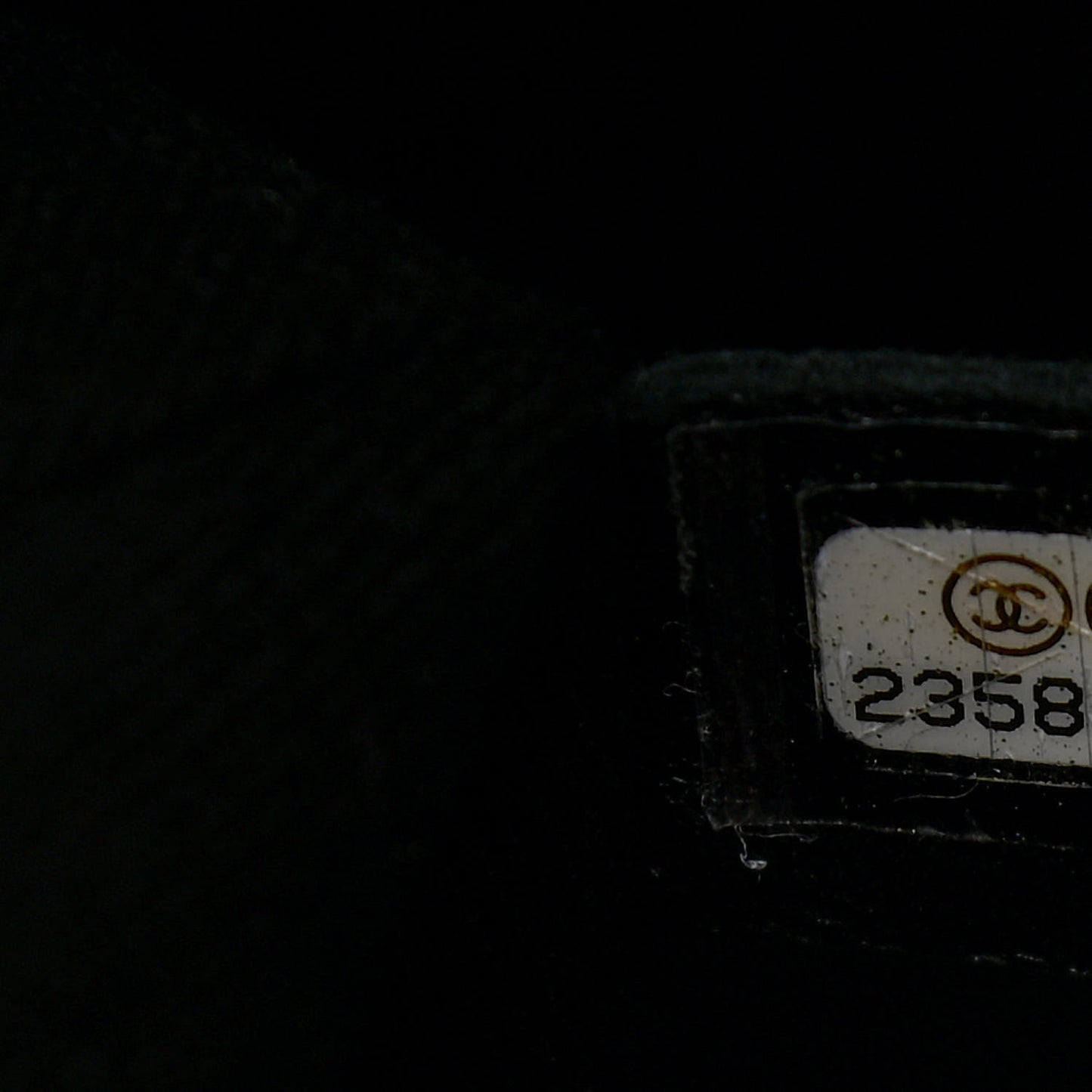 Canvas Chevron Cuba Patchwork Shopper Tote Black