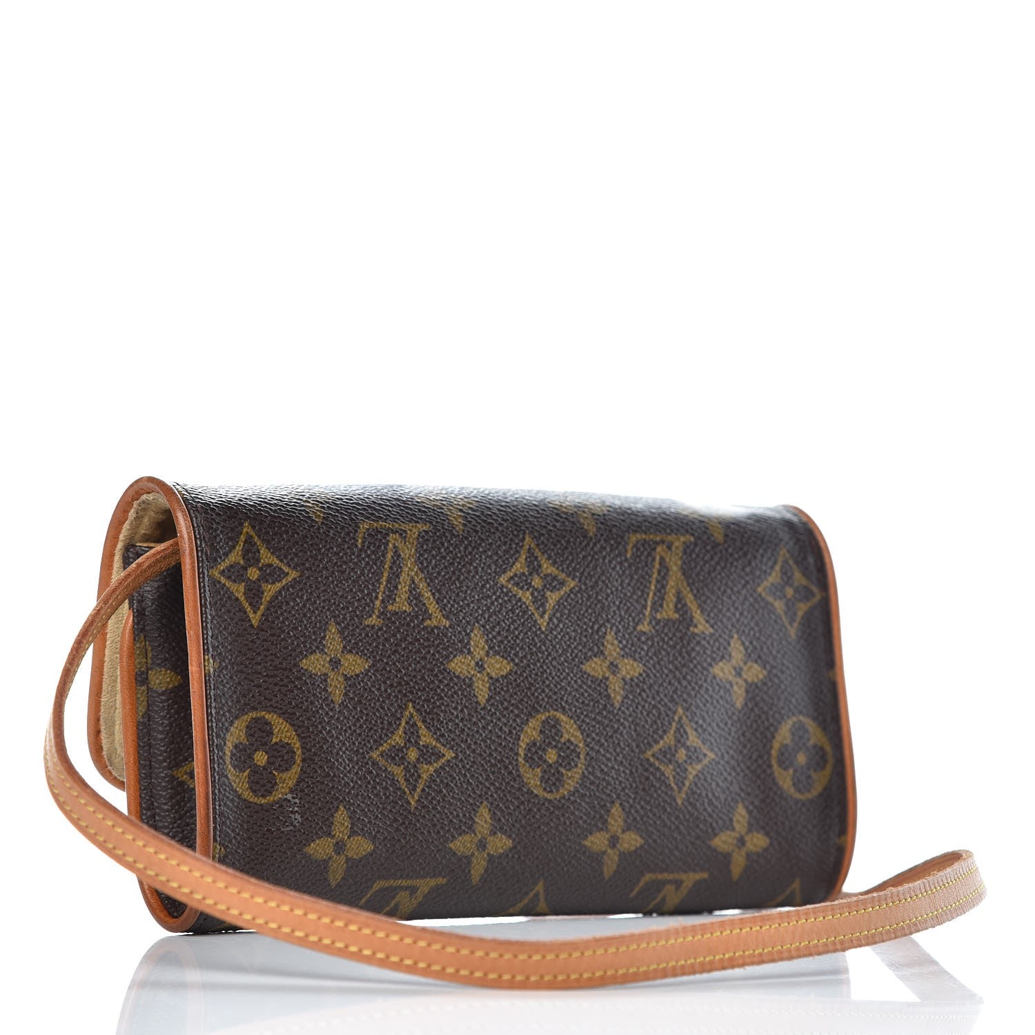 Louis Vuitton Monogram Pochette Twin PM 3 of 17