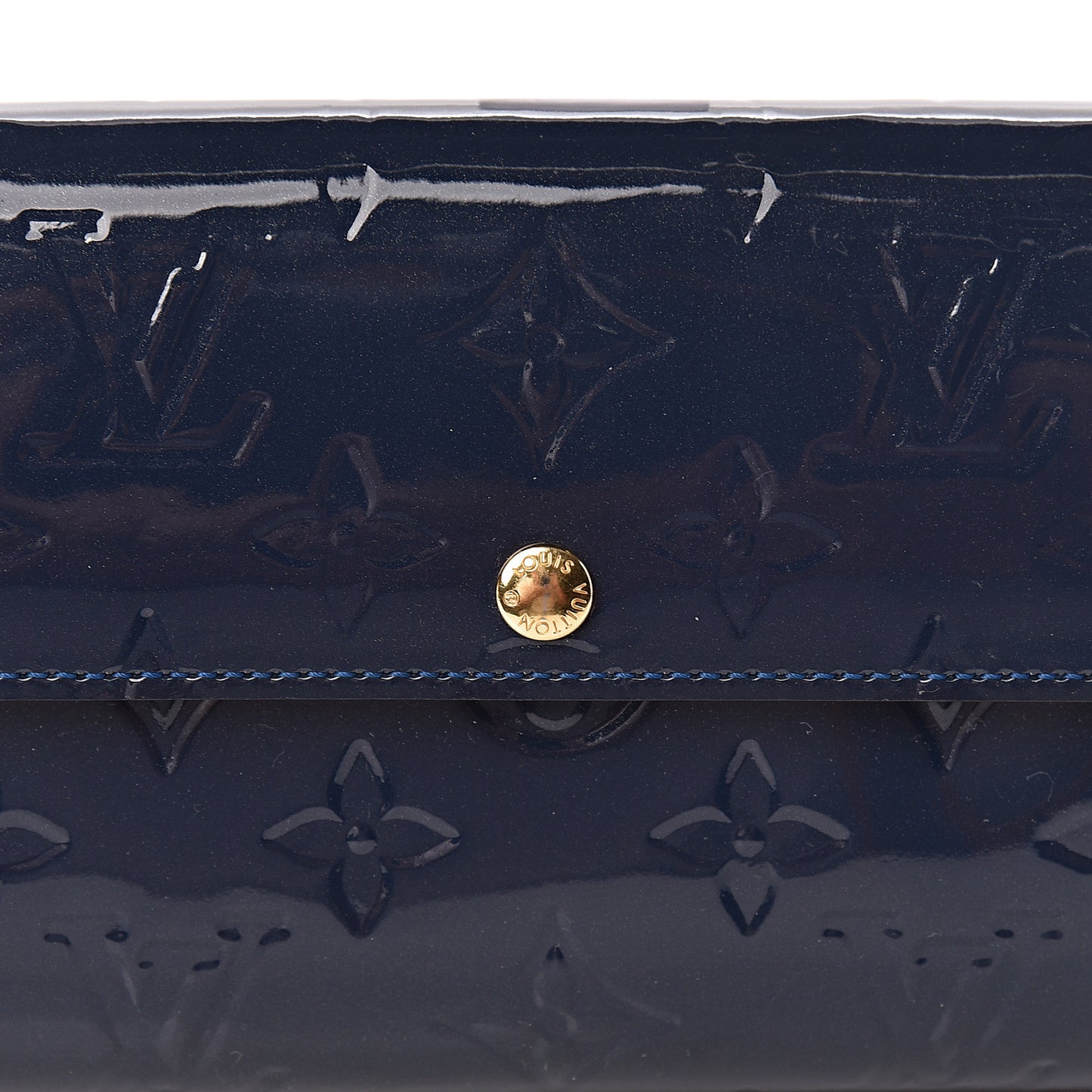 Vernis Sarah Wallet Grand Blue