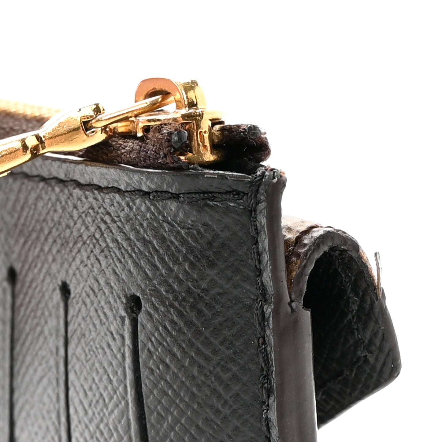 Monogram Recto Verso Card Holder Black