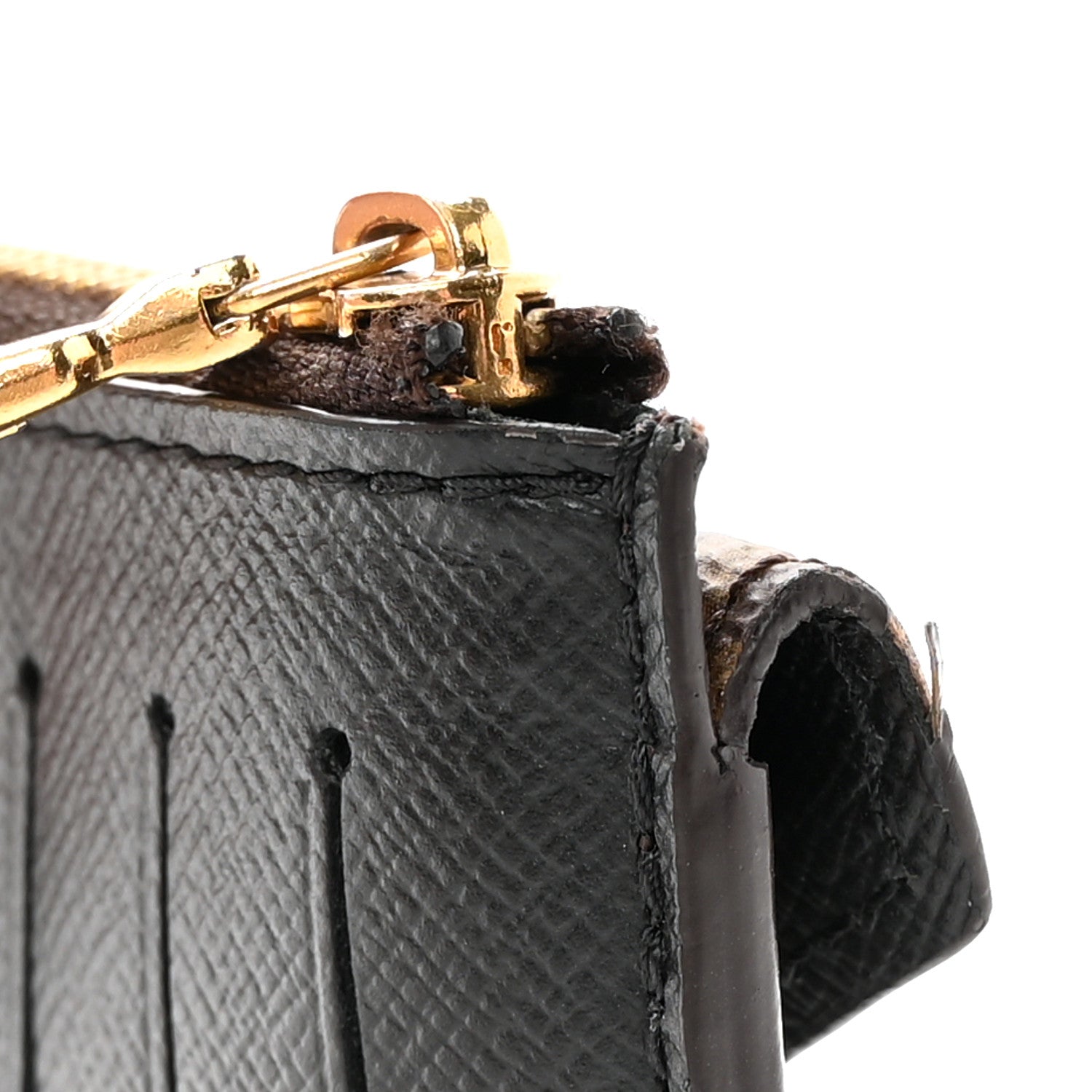 Louis Vuitton Monogram Recto Verso Card Holder Black 12 of 14