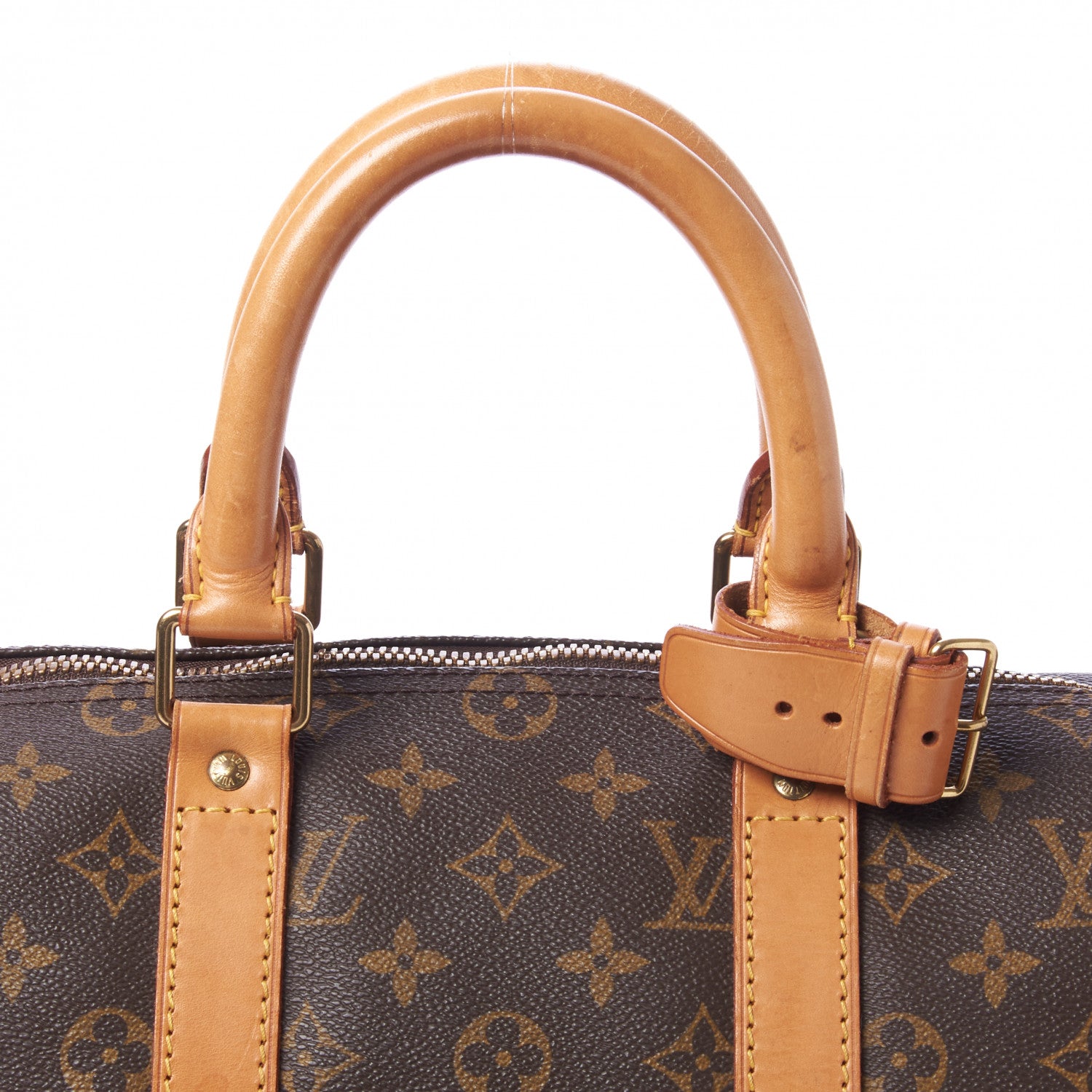 Louis Vuitton Monogram Keepall 45 8 of 10