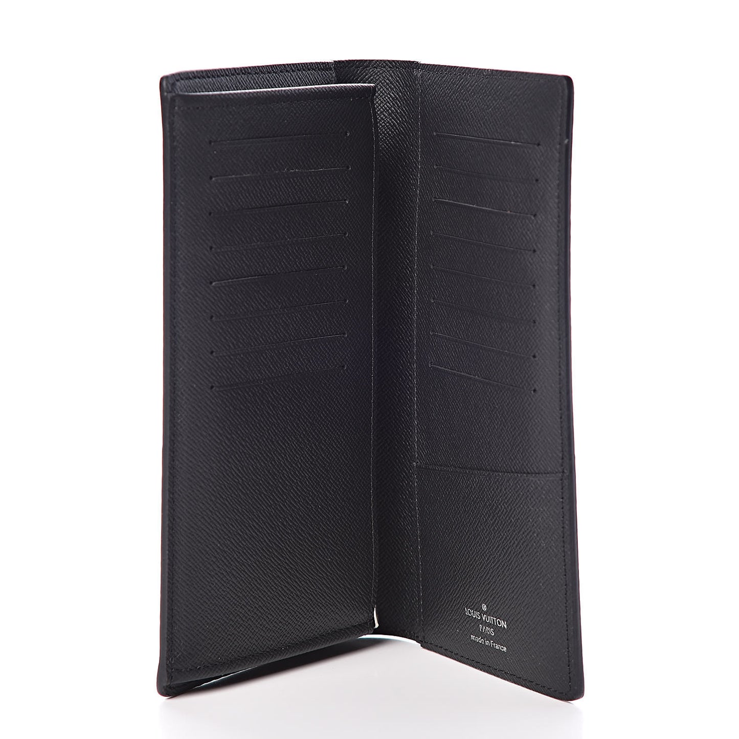 Damier Graphite Rope Brazza Wallet Blue