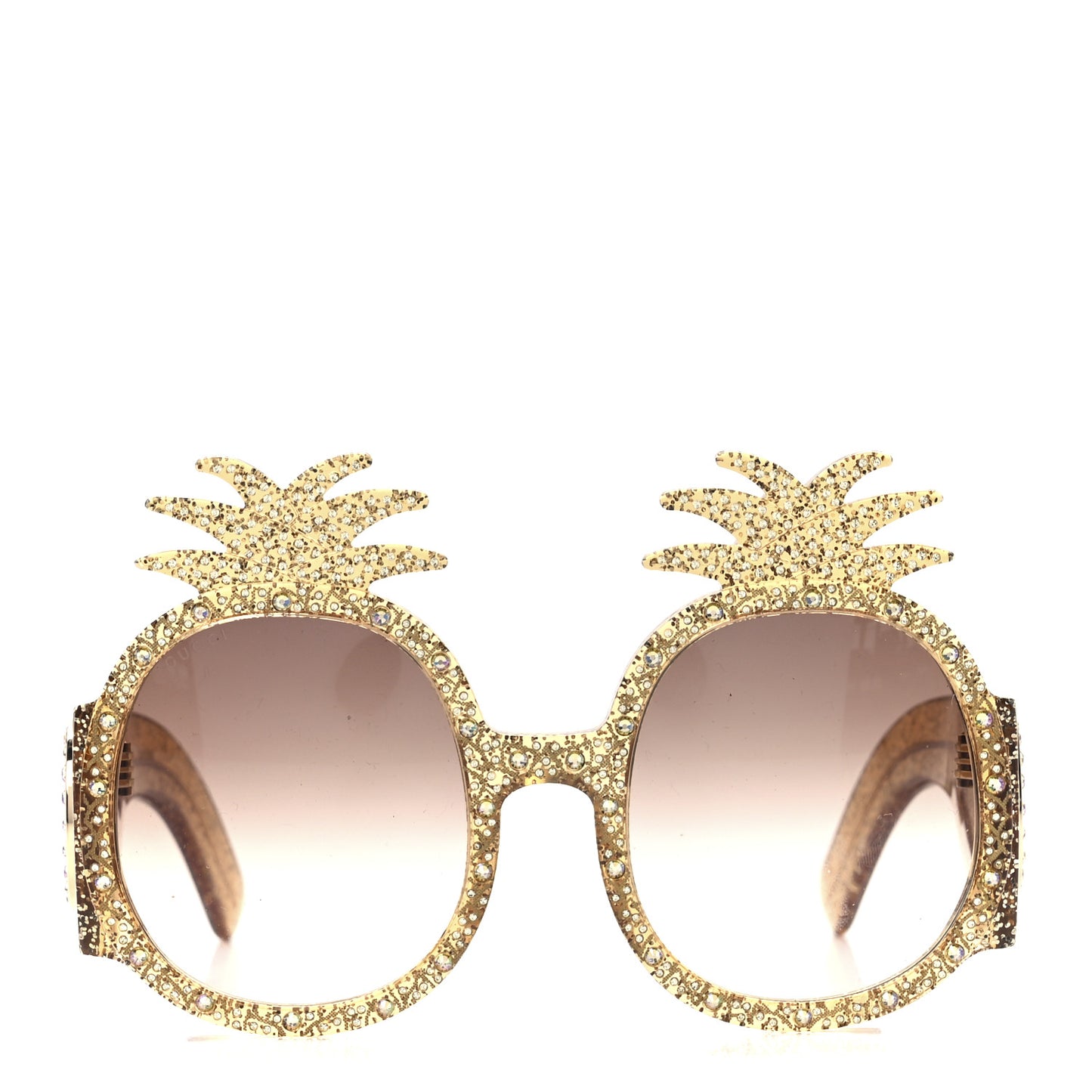 Acetate Pineapple GG0150/S Sunglasses Gold