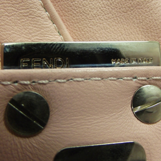 Leather Mama Baguette Pink