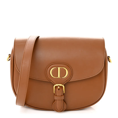 Christian Dior Box Calfskin Medium Bobby Flap Camel 1 of 12