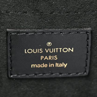 Louis Vuitton Calfskin S Lock XL Black 6 of 9