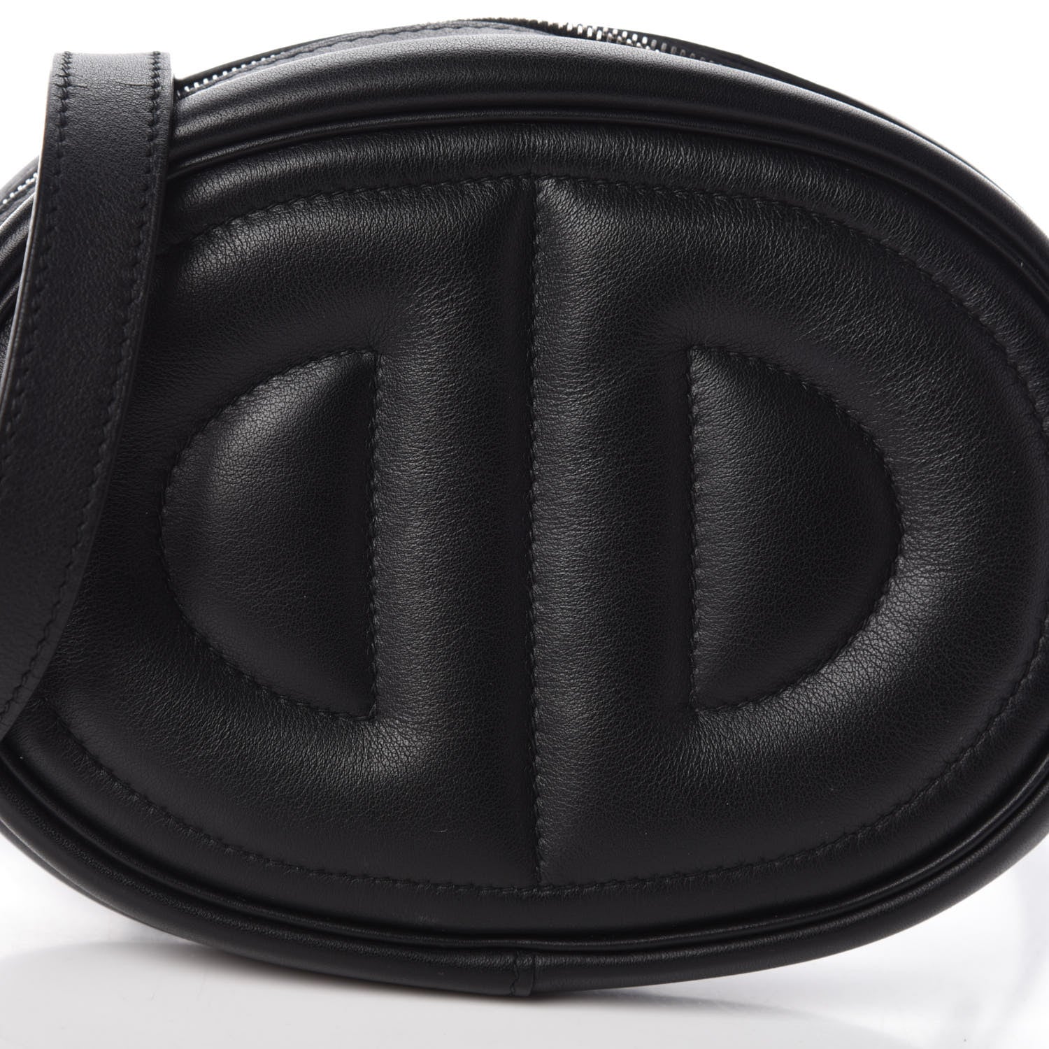 Hermes Swift In-The-Loop Belt Bag Black 7 of 9
