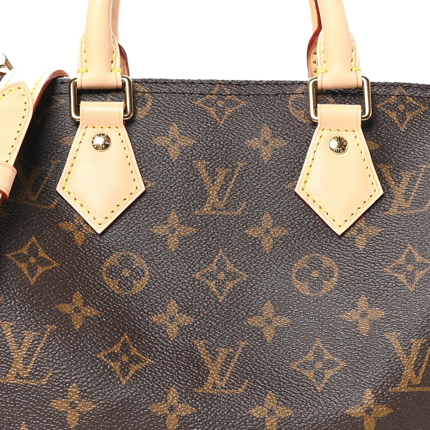 Louis Vuitton Monogram Speedy Bandouliere 25 7 of 9