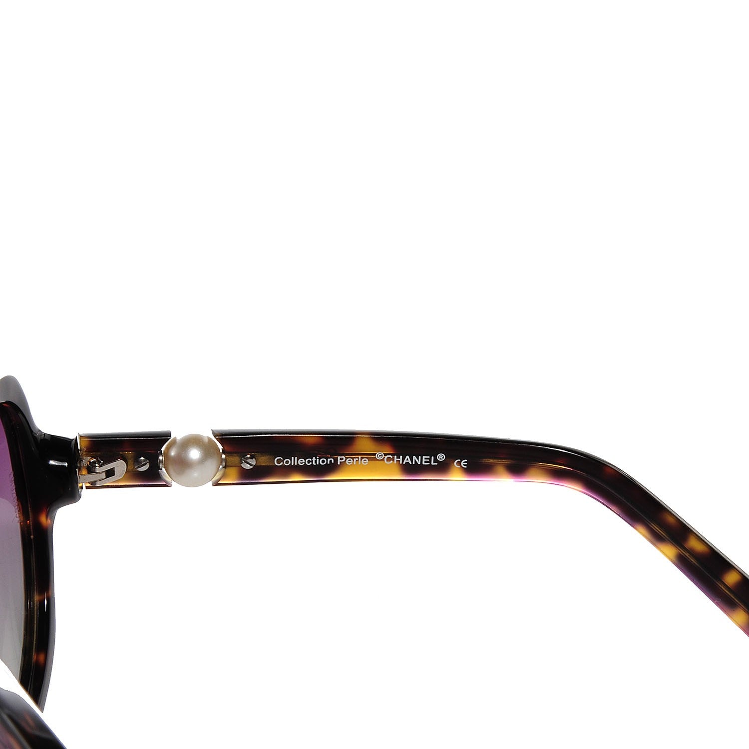 Chanel Pearl Sunglasses 5141-H Tortoise 4 of 6