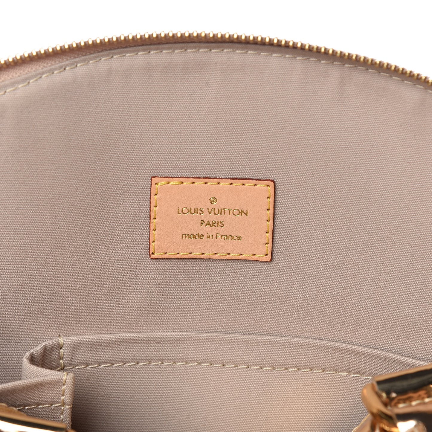 Monogram Miroir Lockit Gold