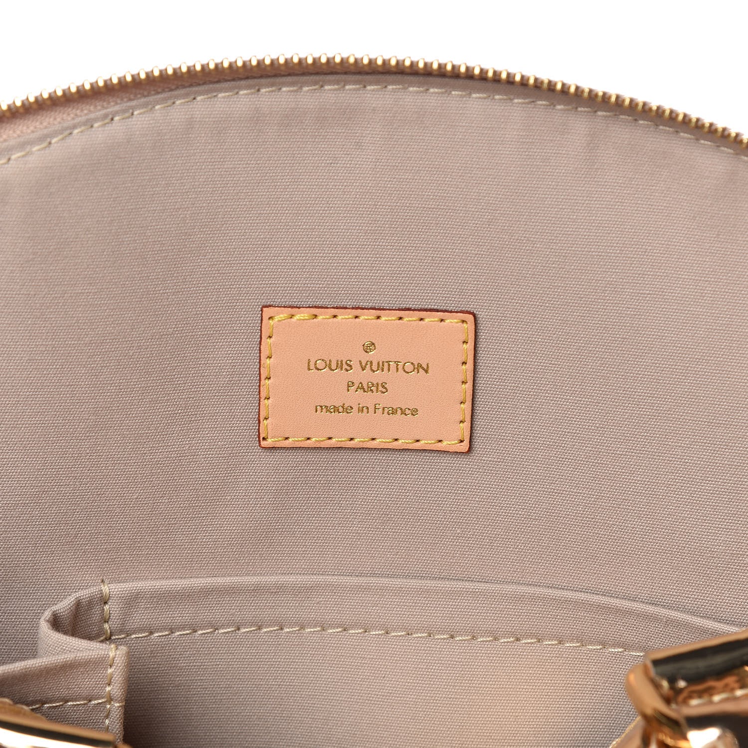 Louis Vuitton Monogram Miroir Lockit Gold 8 of 13
