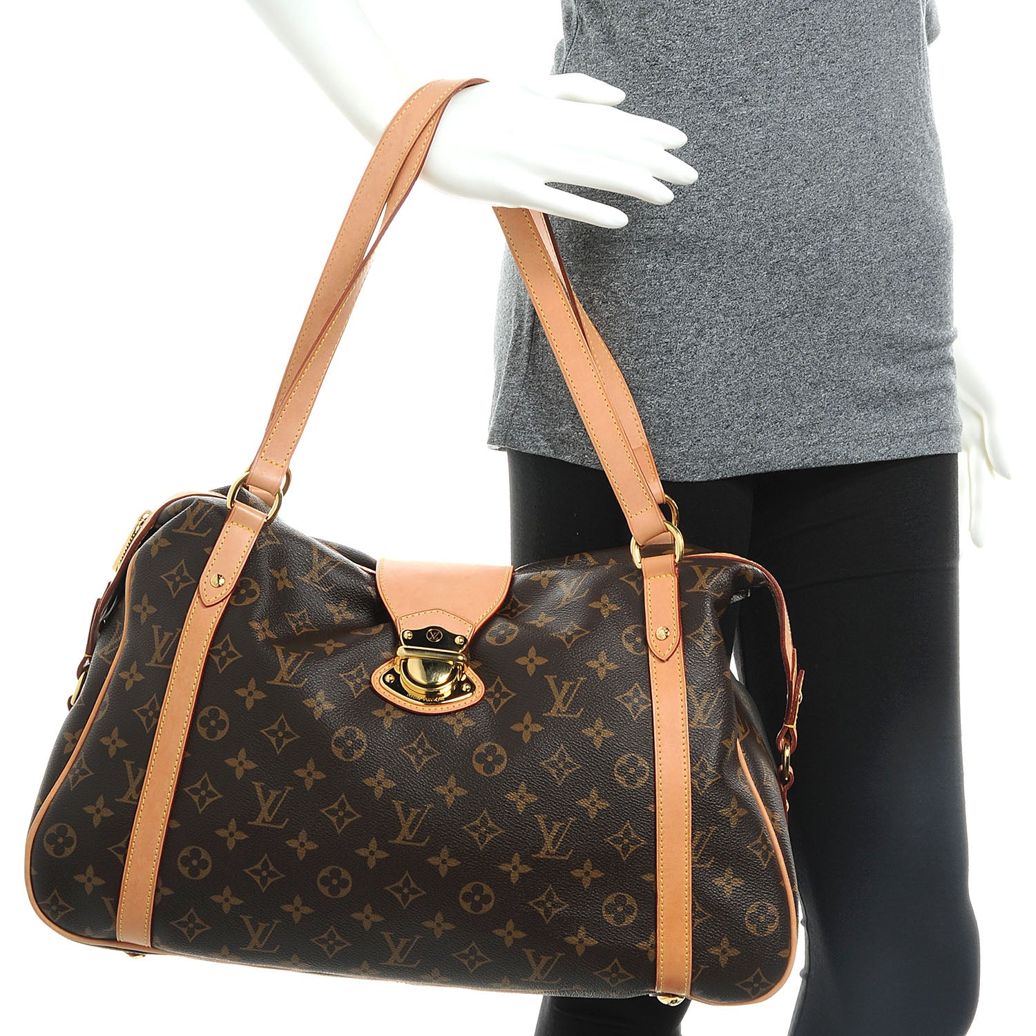 Louis Vuitton Monogram Stresa GM 2 of 7