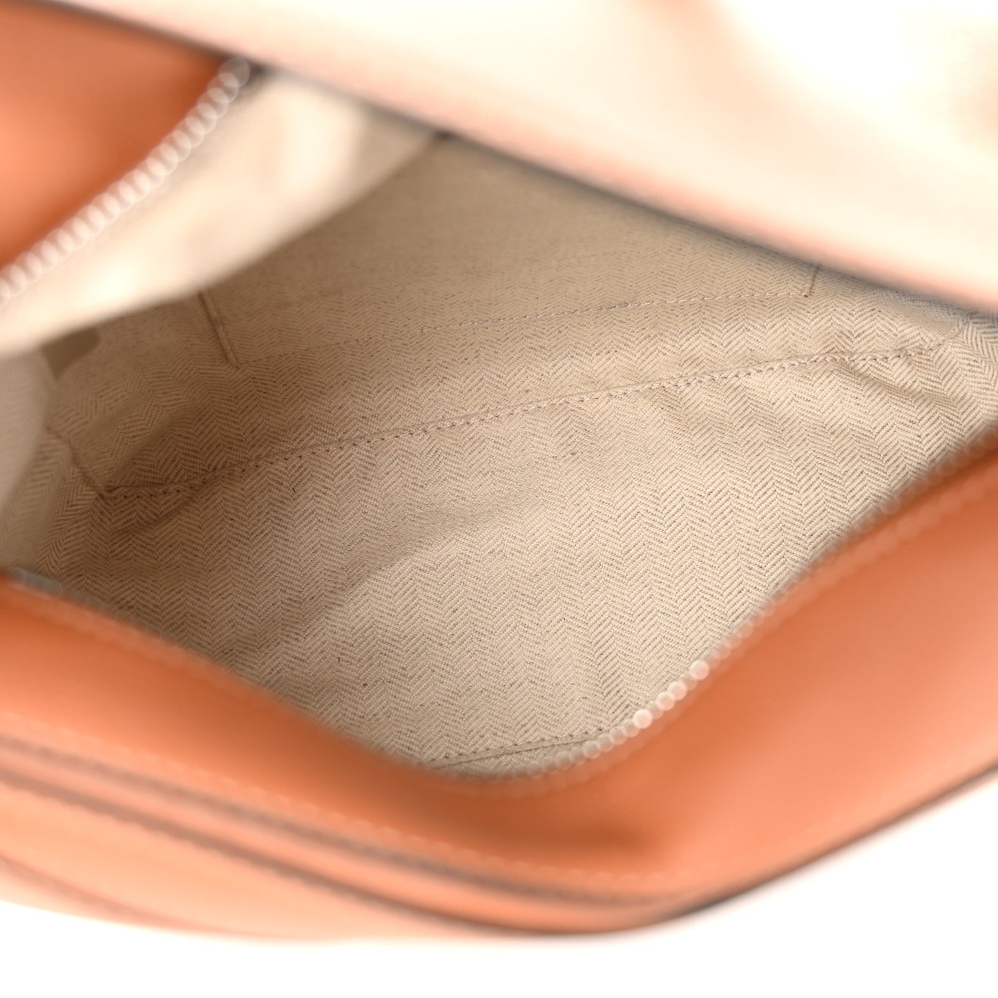 Calfskin Small Puzzle Bag Tan