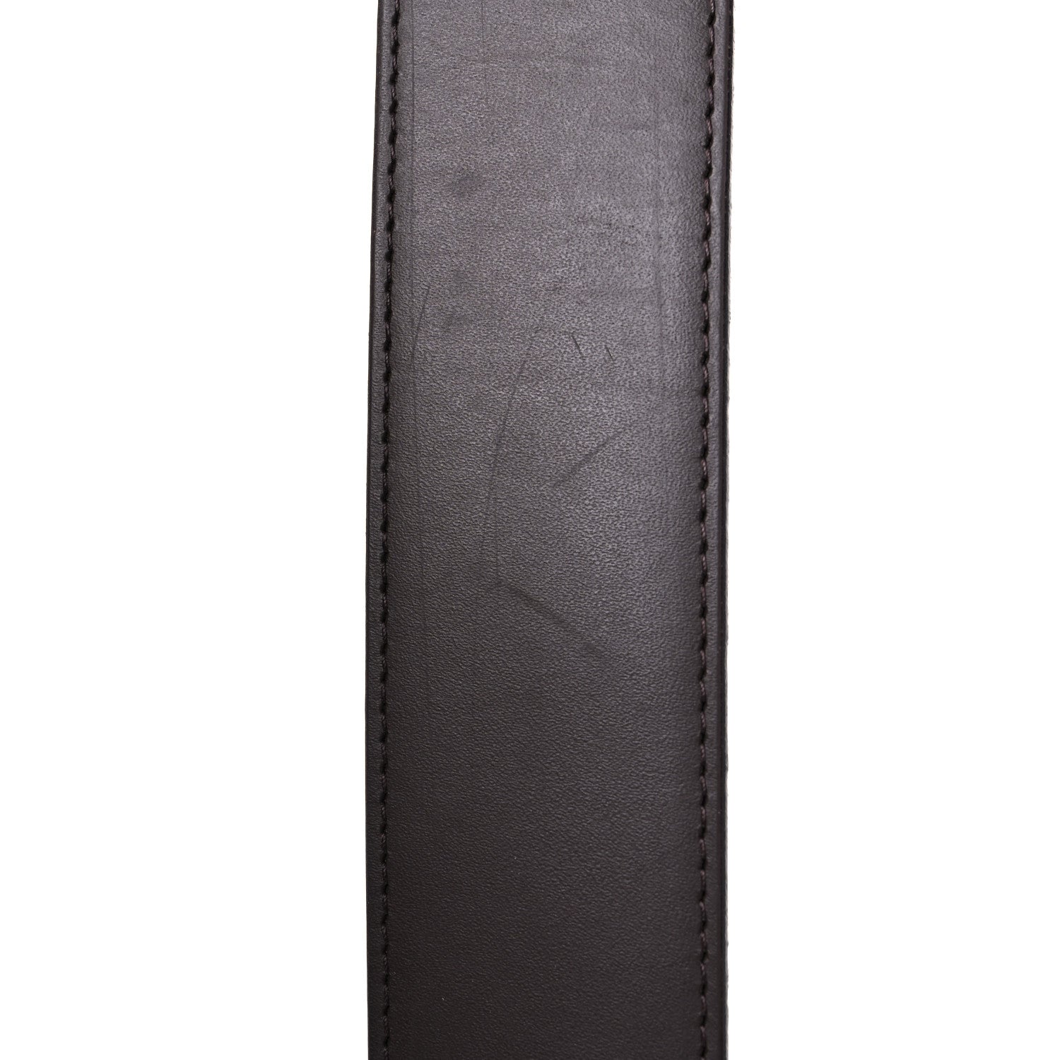 Louis Vuitton Mini Damier Ebene 25mm LV Initiales Belt 90 36 5 of 13