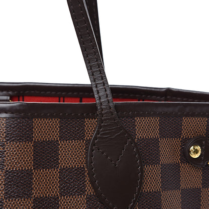 Louis Vuitton Damier Ebene Neverfull PM 10 of 12