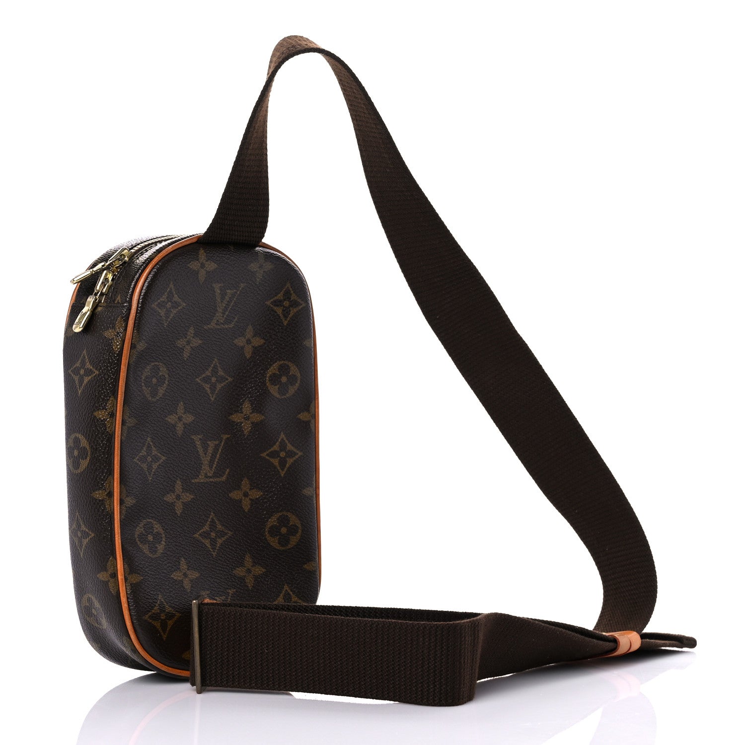 Louis Vuitton Monogram Pochette Gange 3 of 20