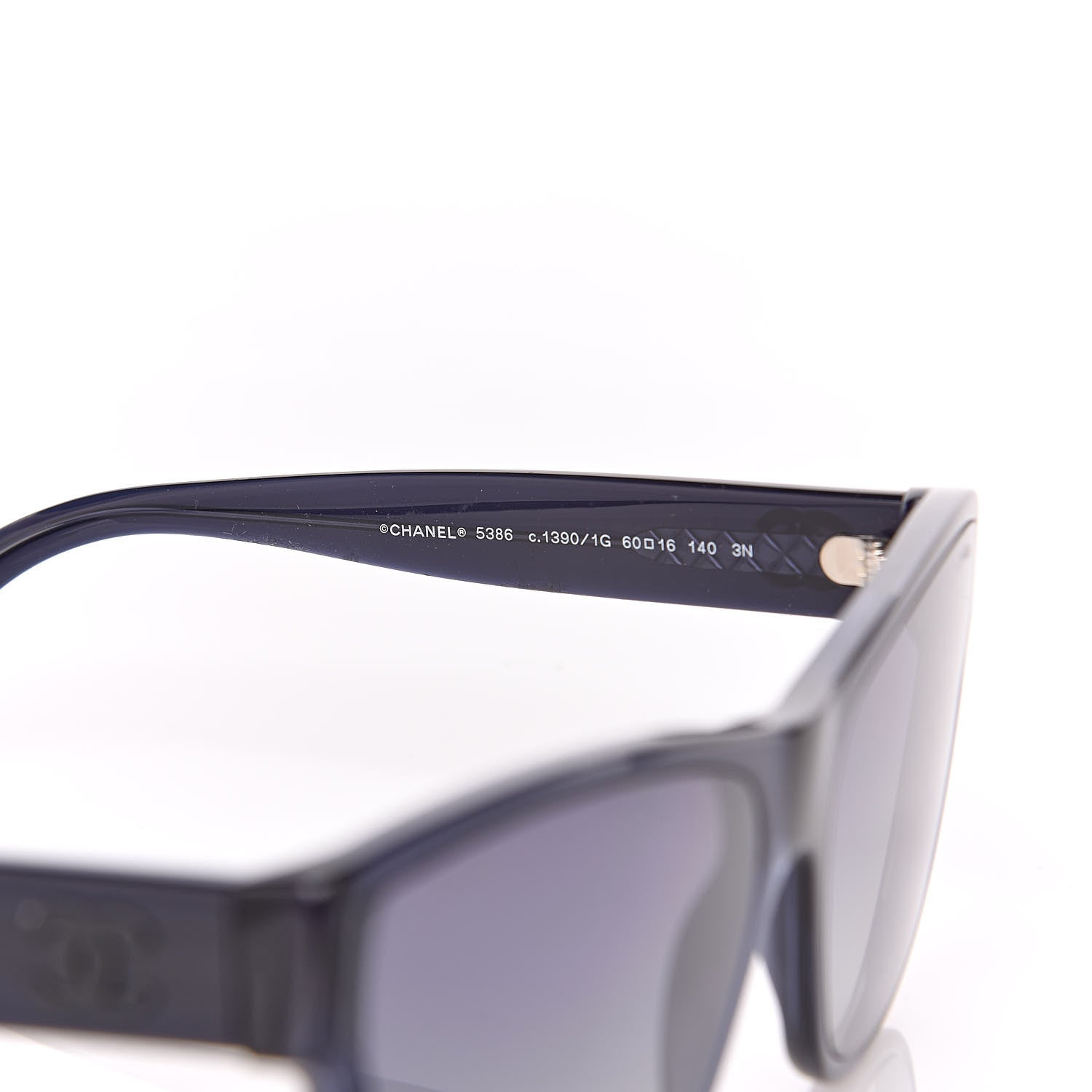 Chanel CC Sunglasses 5386 Blue 5 of 7