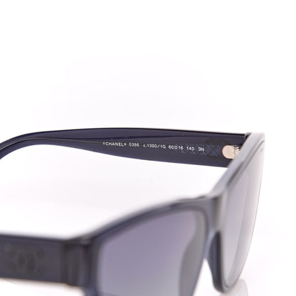 Chanel CC Sunglasses 5386 Blue 5 of 7